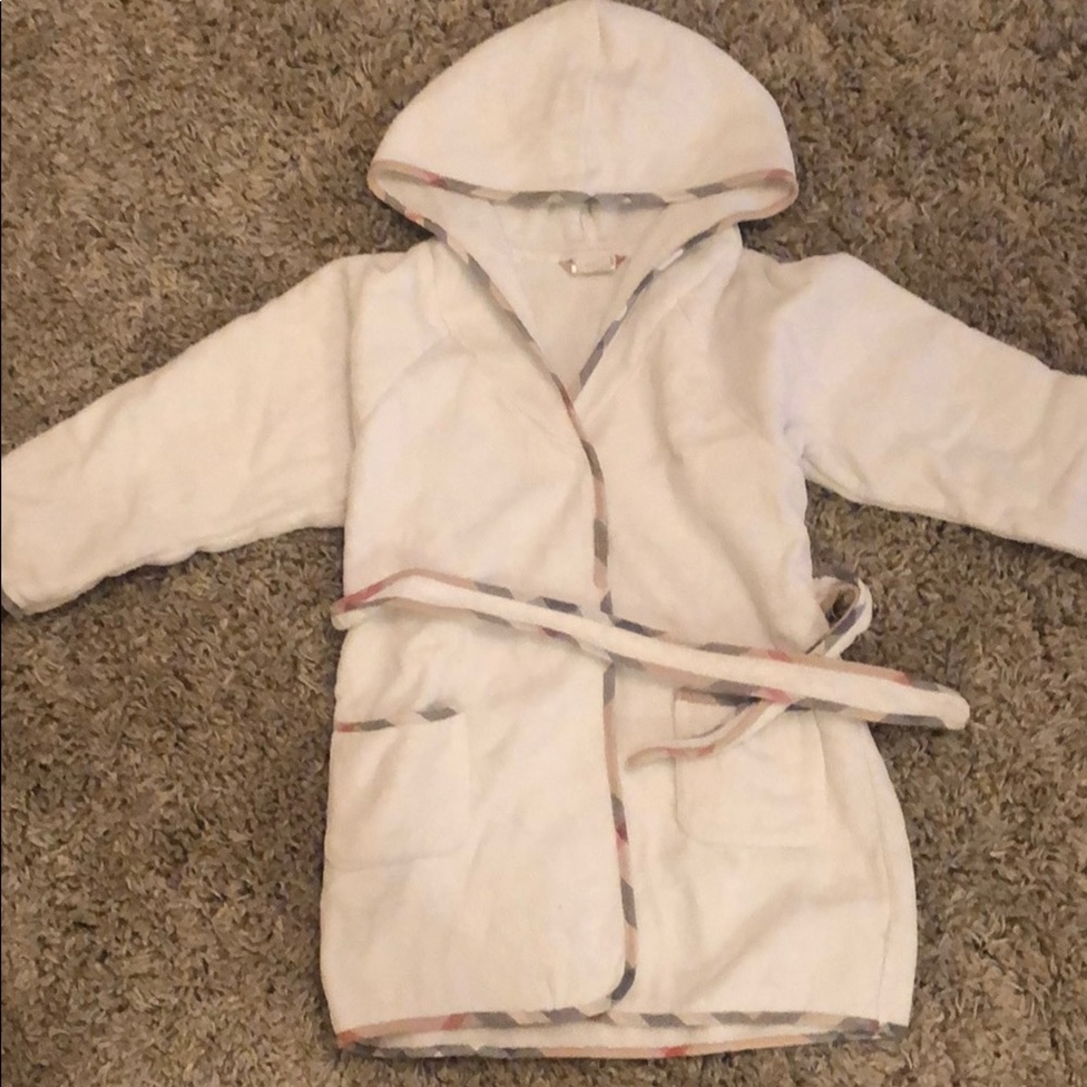 Burberry kids robe